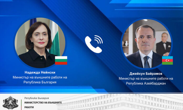 Министър Нейнски благодари на Азербайджан за съдействието при евакуацията на българското посолство в Техеран