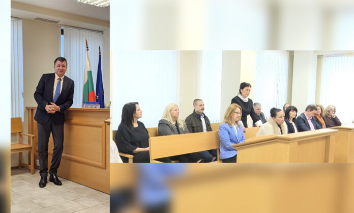 Районният съд в Петрич представи годишния отчет за дейността си през 2025