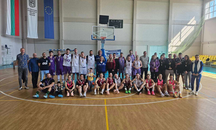 ЮЗУ домакин на Националния университетски шампионат по баскетбол 3×3