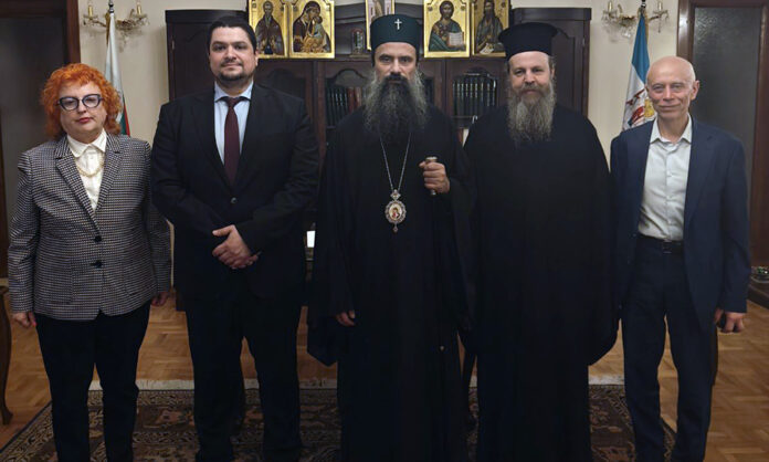 Патриарх Даниил даде благословия за честванията за 50-годишнината на ЮЗУ