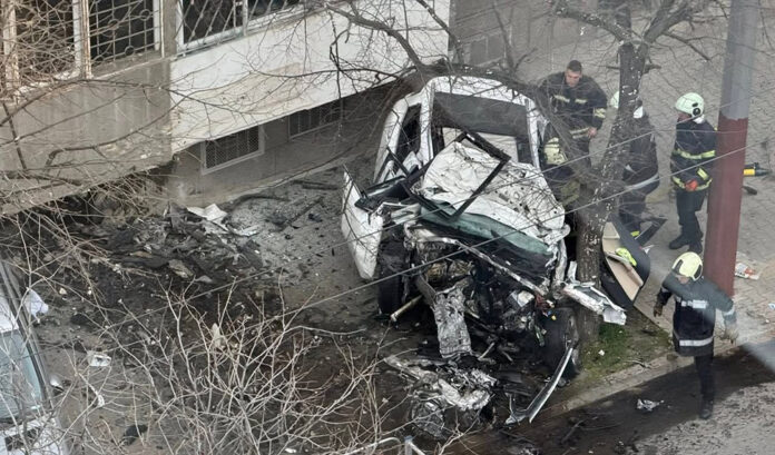 22-годишна шофьорка е с опасност за живота след удар в паркирани коли и пешеходец в Стара Загора
