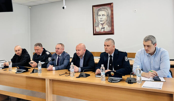 Сигурността в Сандански: Кметът Стоянов и новият началник на полицията координират мерки за обществения ред