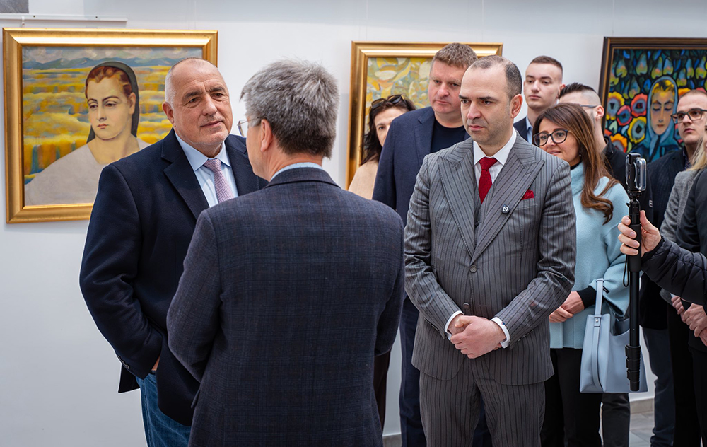 Бойко Борисов в Кюстендил: Разширяваме галерията с над 16 млн. лв. и довършваме античния комплекс Бойко Борисов в Кюстендил: Разширяваме галерията с над 16 млн. лв. и довършваме античния комплекс - Инфомрежа