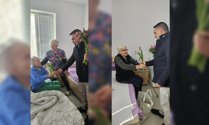 С внимание и признателност: Кметът Станислав Горов поздрави жените в община Кочериново за 8 март