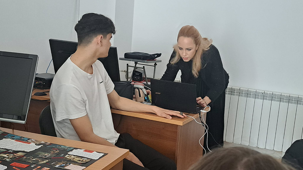Д-р Миланова и д-р Тасева вдъхновиха ученици от Кочериново в Деня на отворените врати в ЮЗУ - Инфомрежа