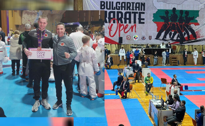 СК „Дарис“ с шест медала от международния турнир „Bulgarian Karate Open“