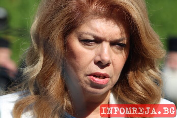 Йотова: Не бях информирана за посещението в Украйна – това е недопустимо