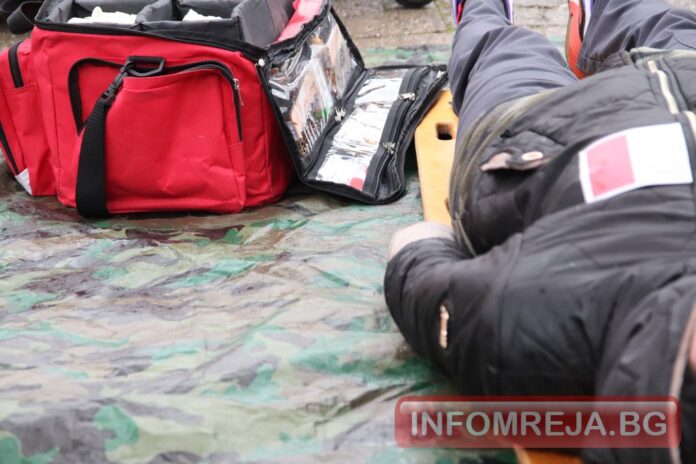 Мъж пострада при ПТП в Благоевград заради отнетото му предимство