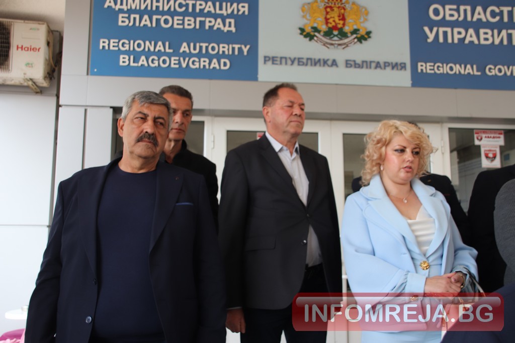 Пълна листа регистрира ГЕРБ в Пиринско, Желязков: Водим кампания с ясни приоритети Пълна листа регистрира ГЕРБ в Пиринско, Желязков: Водим кампания с ясни приоритети - Инфомрежа