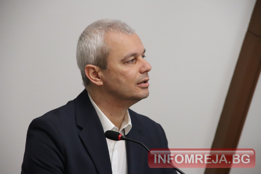 Костадинов в Благоевград: Властта е в ръцете на хората и свободата е вътре в тях! - Инфомрежа
