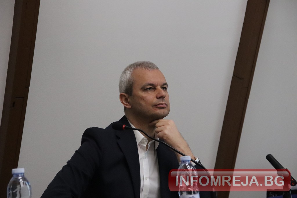 Костадинов в Благоевград: Властта е в ръцете на хората и свободата е вътре в тях! - Инфомрежа