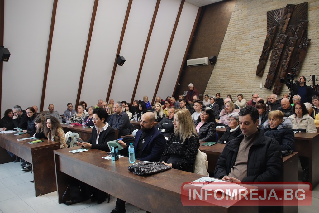 Костадинов в Благоевград: Властта е в ръцете на хората и свободата е вътре в тях! - Инфомрежа