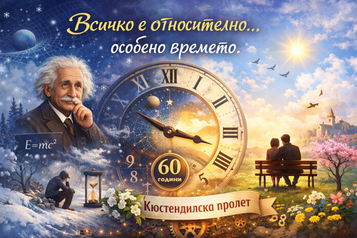 „Всичко е относително, особено времето“