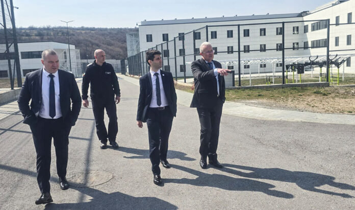Започна първият курс за надзиратели в новия учебен център в Самораново