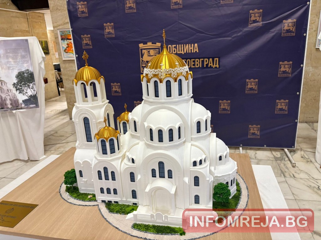 На Благовещение: Бъдещият храм в Благоевград получи разрешение за строеж, кметът призова за дарения На Благовещение: Бъдещият храм в Благоевград получи разрешение за строеж, кметът призова за дарения - Инфомрежа