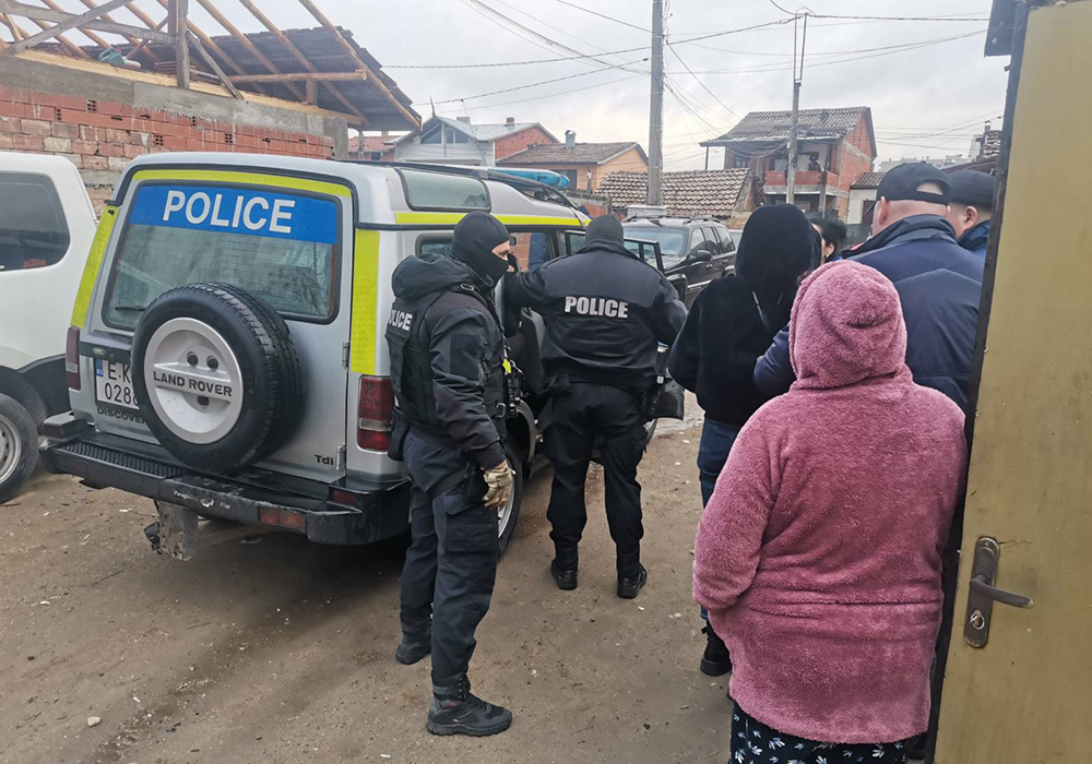 Специализирана полицейска операция се провежда в област Благоевград Специализирана полицейска операция се провежда в област Благоевград - Инфомрежа