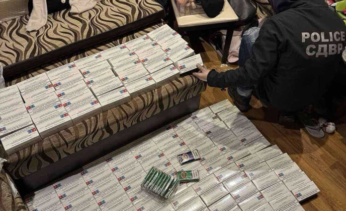 СДВР разби схема с „унищожени“ цигари: Служител на известна фирма ги продавал нелегално