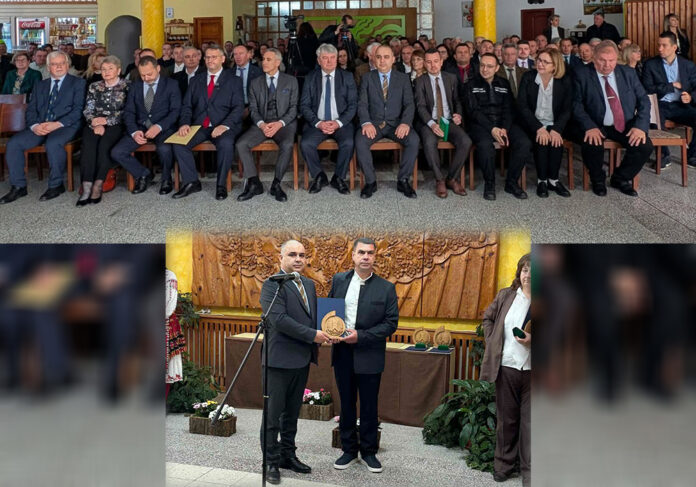 Зам.-директорът на ДГС-Сандански е първи подгласник за „Лесовъд на годината“