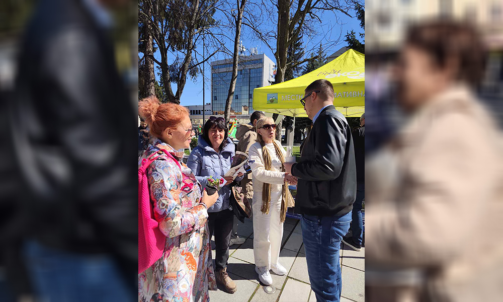 Иван Герчев на Велики понеделник в Разлог: Очи в очи с хората и техните проблеми Иван Герчев на Велики понеделник в Разлог: Очи в очи с хората и техните проблеми - Инфомрежа