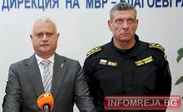 МВР с актуална информация на всеки три часа в деня на вота: Кандев и Дечев с живи включвания
