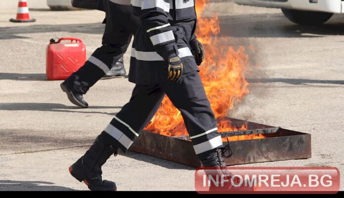 Шест ученически отбора мерят сили в надпреварата „Млад огнеборец“ на стадион „Странджата“ в Кюстендил