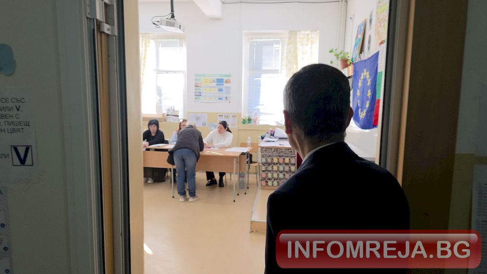 „Време е за нов начин на мислене“: Кметът на Благоевград упражни правото си на глас - Инфомрежа