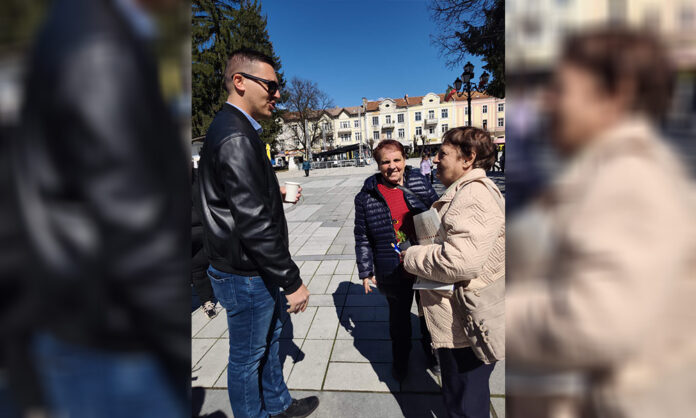 Иван Герчев на Велики понеделник в Разлог: Очи в очи с хората и техните проблеми