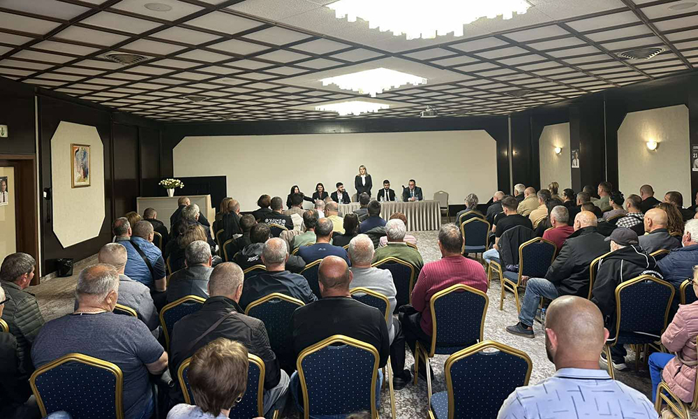 Представители на „Прогресивна България“ се срещнаха с бизнеса в Сандански и с жители на града - Инфомрежа