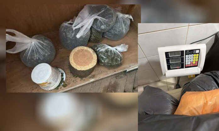 Гранични полицаи задържаха германски гражданин с 6 кг канабис