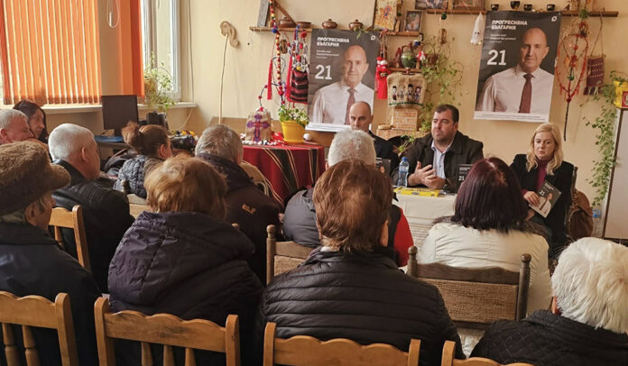 Кандидат-депутати от „Прогресивна България“ в Копиловци и Раждавица: Селата са ресурс, а не проблем