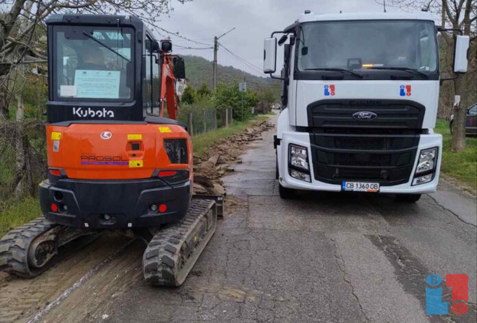 ВиК Благоевград обнови уличния водопровод в село Еленово