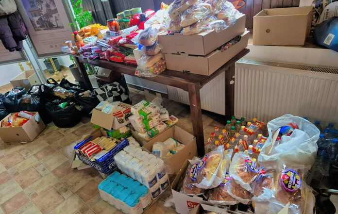 Над 1000 евро и тонове храна събра кампанията „Подай ръка за Възкресение Христово 3“ в Кюстендил
