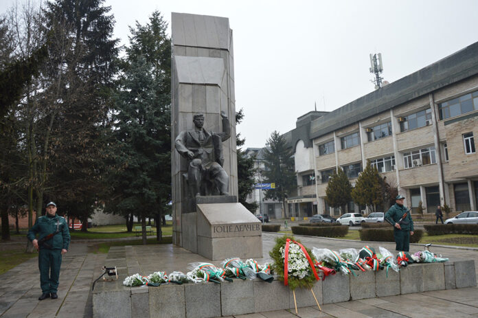 Градът на Гоце Делчев почита 123 години от гибелта на своя патрон на 4 май