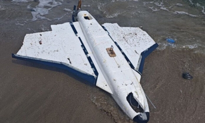 Дрон е изхвърлен от морето край Ахтопол