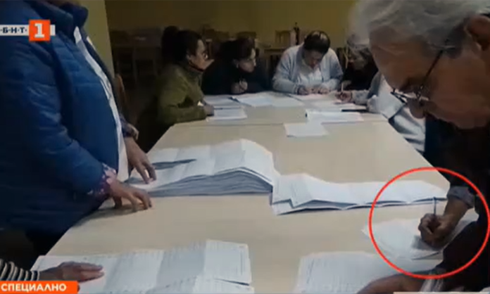 ЦИК смени членове на СИК в Белица, дописвали бюлетини на предните избори