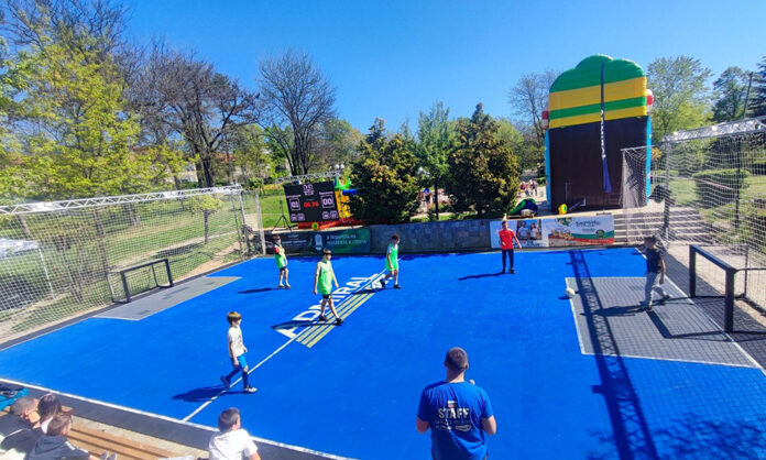 Стартира 3×3 турнирът в Градския парк в Гоце Делчев