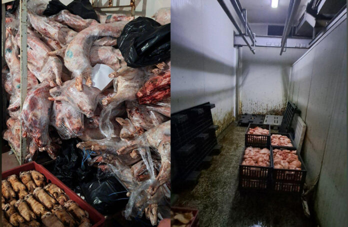 БАБХ блокира пазара за 800 агнета без маркировка и тонове развалено месо