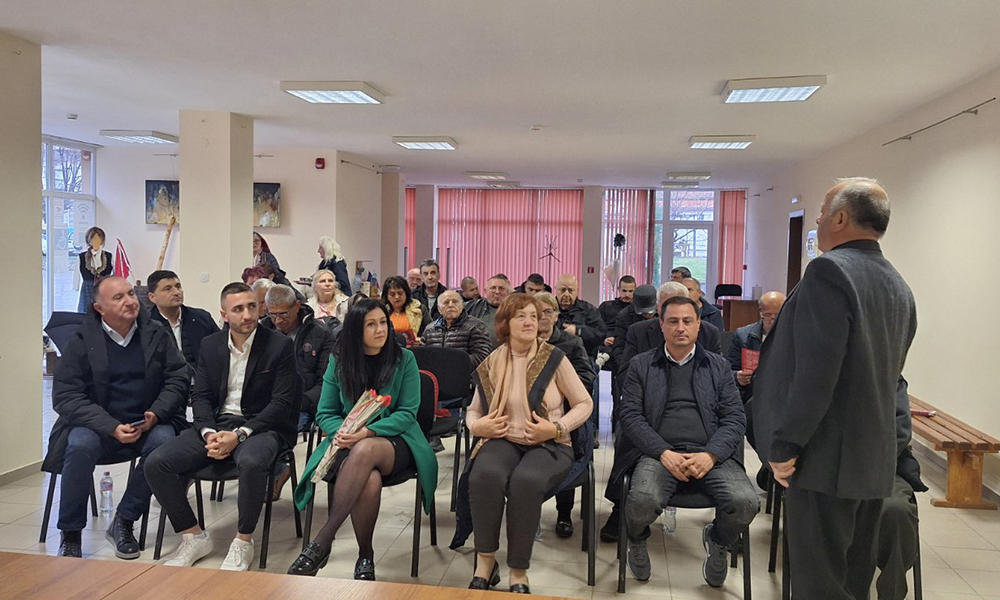Кандидати за народни представители от БСП посетиха Симитли и Струмяни Кандидати за народни представители от БСП посетиха Симитли и Струмяни - Инфомрежа