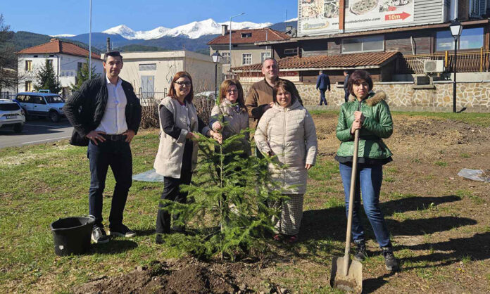 Зелена инициатива в Добринище по повод Седмицата на гората