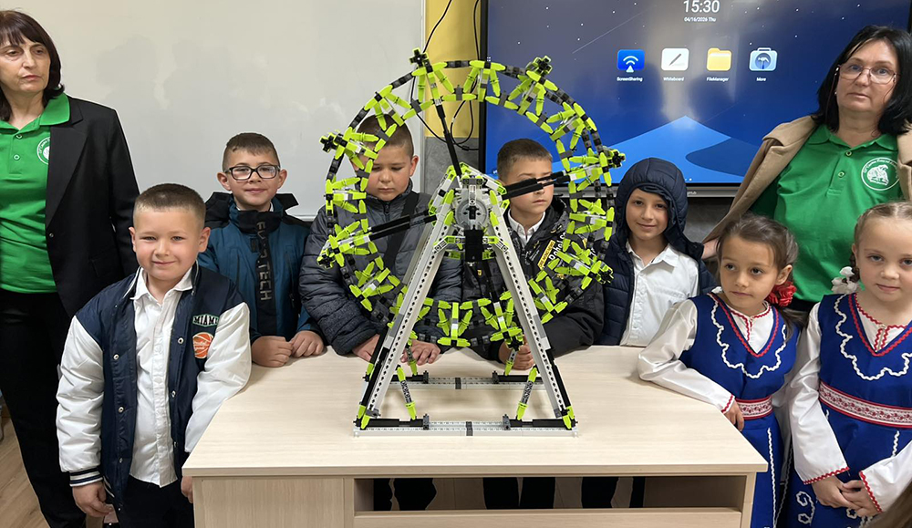Нова ера в образованието: Откриха модерен STEM център в училището в Горно Дряново Нова ера в образованието: Откриха модерен STEM център в училището в Горно Дряново - Инфомрежа