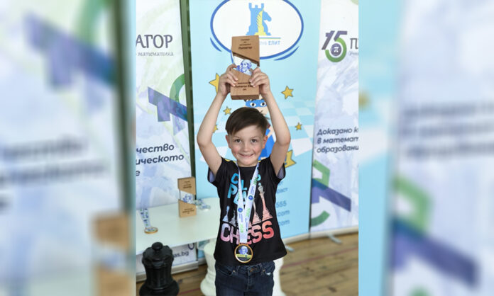 Млад талант от шахматен клуб „Мехомия“ с впечатляващ успех