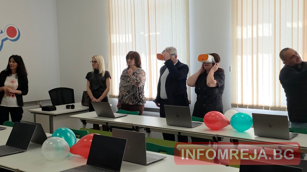 Професионалната лесотехническа гимназия в Банско откри STEM кабинет - Инфомрежа