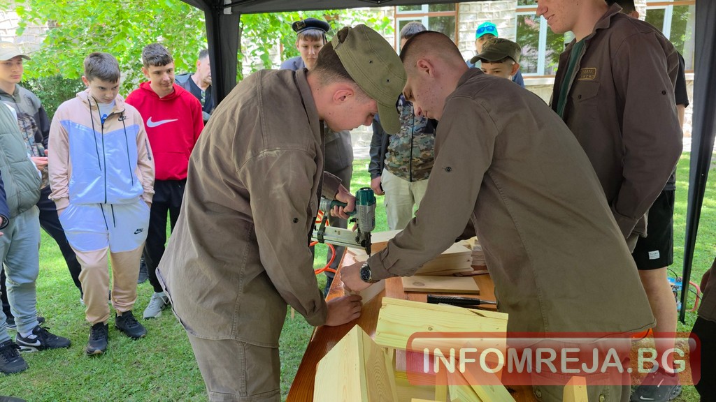 Единствената лесотехническа гимназия в Югозапада отвори вратите си, за да покаже отлични възможности за реализация - Инфомрежа