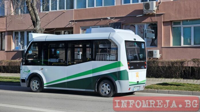 Временно спират петъчния курс на бусчетата от Благоевград до Картала