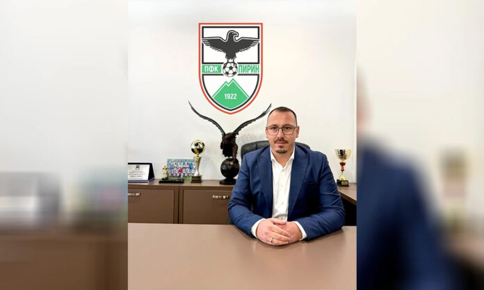 Адриан Юриев се оттегля като собственик на „Пирин Благоевград“