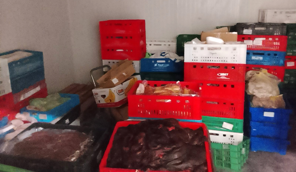 3,6 тона месо от кланица в Харманли отиват за унищожение 3,6 тона месо от кланица в Харманли отиват за унищожение - Инфомрежа