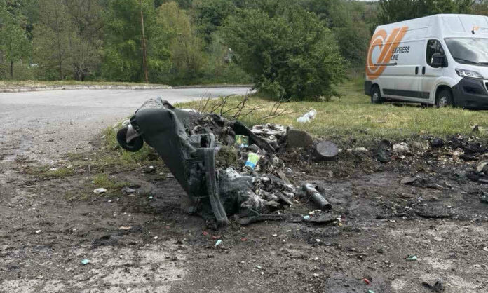 Вандали вилняха в Дупница