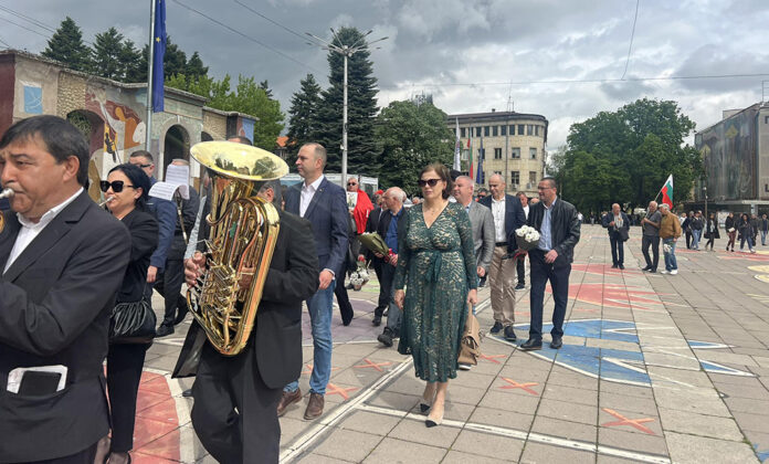 Кюстендил почете Деня на Европа и паметта на загиналите във Втората световна война