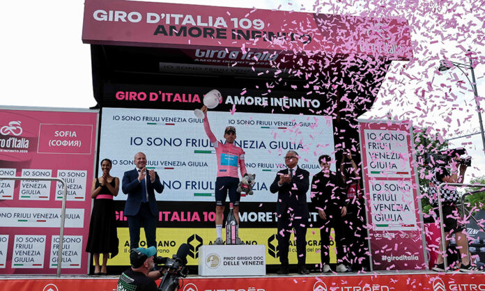 България блесна като домакин на третия етап от Giro d’Italia в София