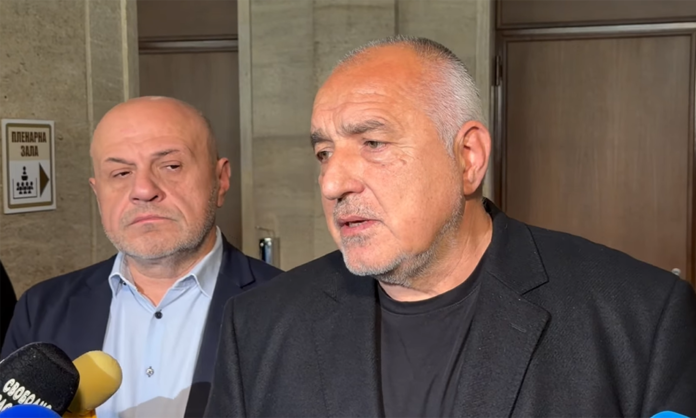Лидерът на ГЕРБ: Притеснявам се без охрана